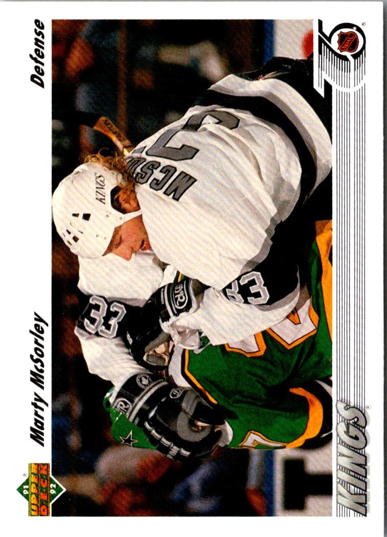 2008 Upper Deck Ice Glacial Graphs Marty McSorley