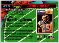 1991 Stadium Club Jerry Gray #476