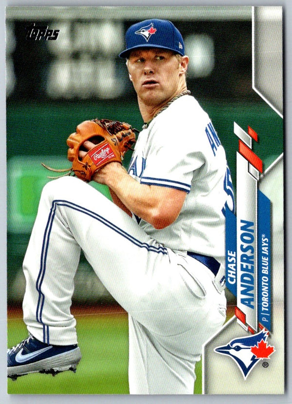 2020 Topps Update Chase Anderson #U-286