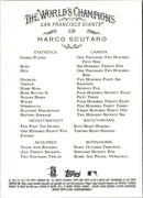 2013 Topps Allen & Ginter Marco Scutaro