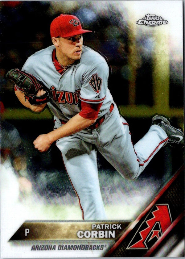 2016 Topps Chrome Patrick Corbin #49