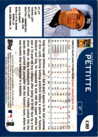 1999 Topps Stars Andy Pettitte #138