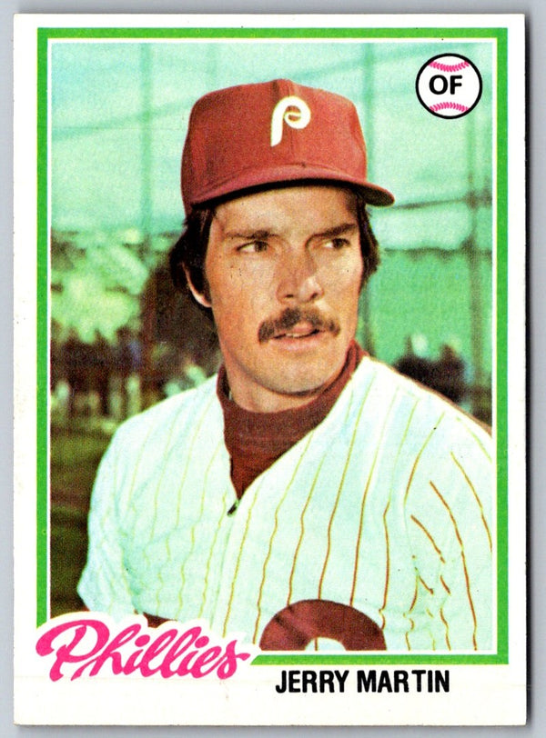 1978 Topps Jerry Martin #222