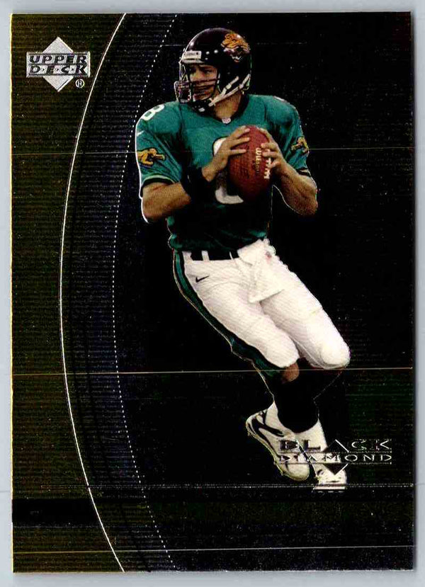 1999 Upper Deck Black Diamond Mark Brunell #49