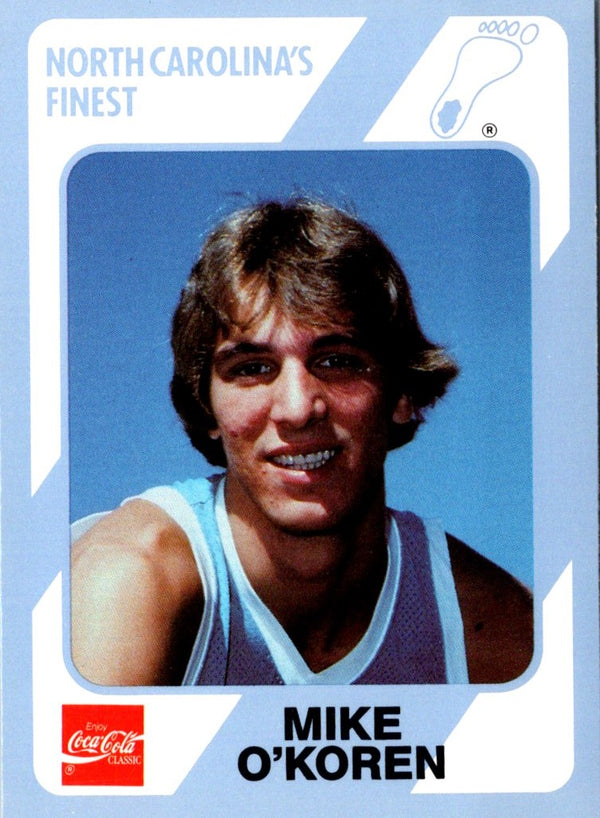 1989 Collegiate Collection North Carolina's Finest Mike O'Koren #56