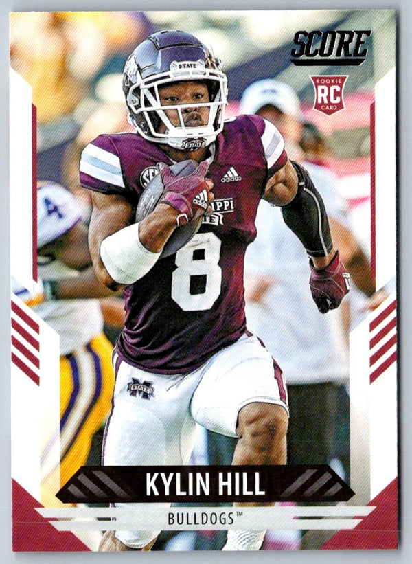 2021 Score Scorecard Kylin Hill #318