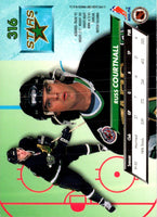 1992 Ultra Russ Courtnall #316