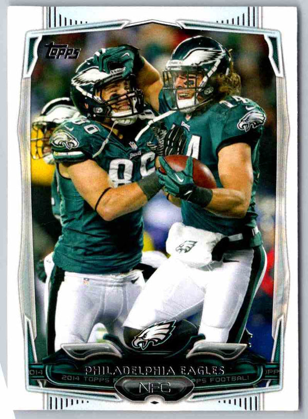 2014 Topps Philadelphia Eagles #130