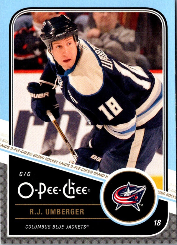 2011 O-Pee-Chee R.J. Umberger #189