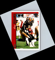 1997 Topps Ray Zellars #126