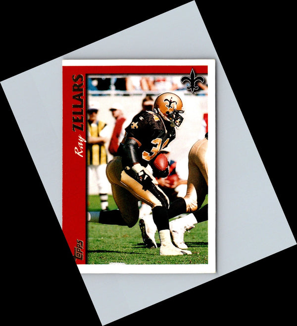 1997 Topps Ray Zellars #126