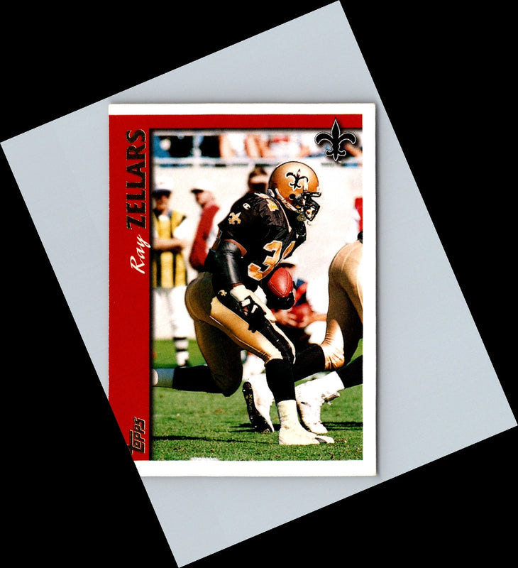 1997 Topps Ray Zellars #126