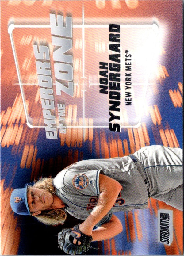 2019 Stadium Club Emperors of the Zone Noah Syndergaard #EZ-13