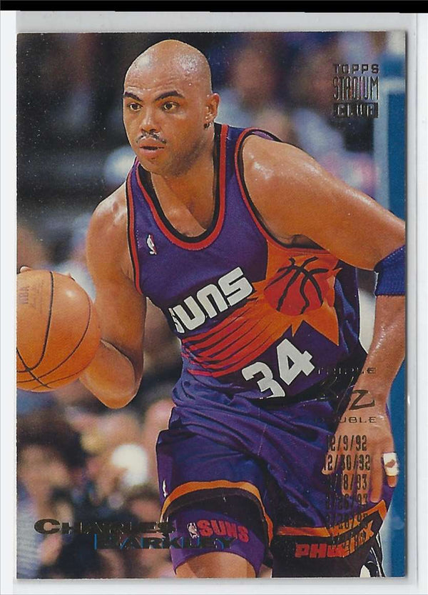 1993 Stadium Club Members Only Charles Barkley #110