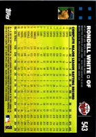 2007 Topps Rondell White #543