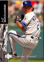1994 Upper Deck Electric Diamond Jeff Montgomery #339
