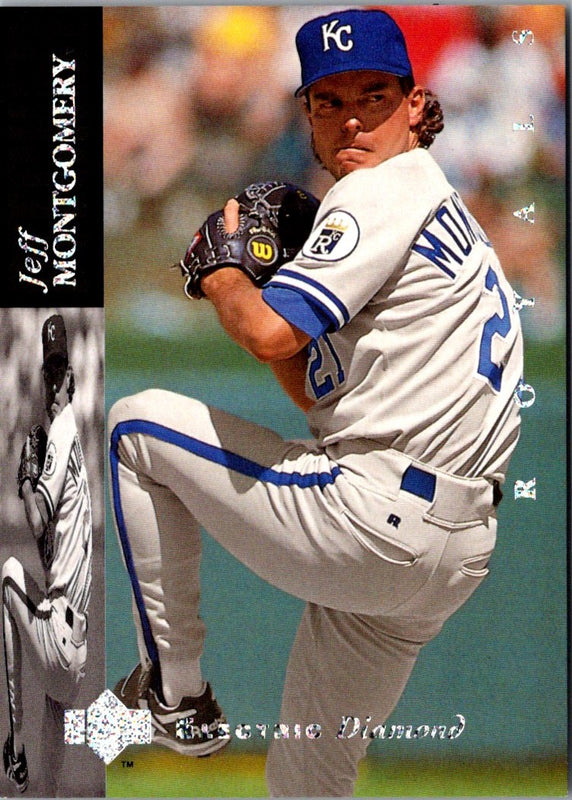1994 Upper Deck Electric Diamond Jeff Montgomery #339