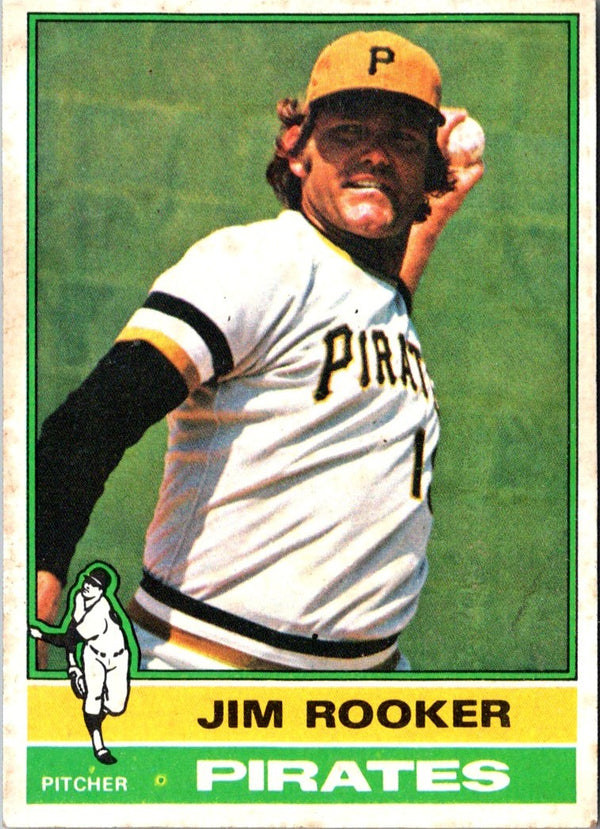 1976 Topps Jim Rooker #243