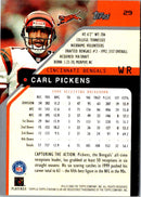 2000 Topps Chrome Carl Pickens
