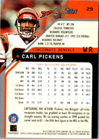 2000 Topps Chrome Carl Pickens #29