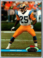 1991 Stadium Club Jerry Gray #476