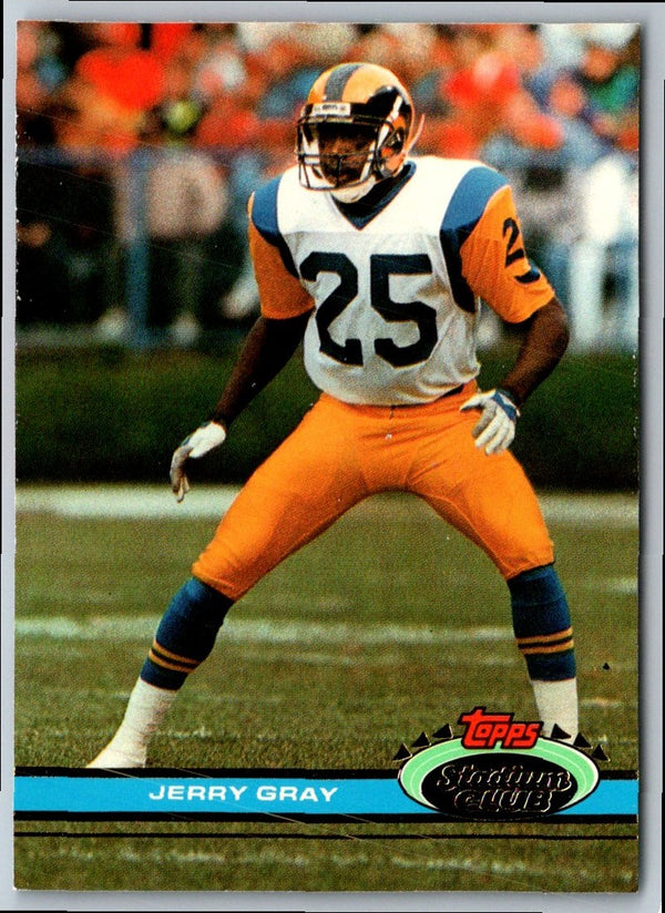 1991 Stadium Club Jerry Gray #476
