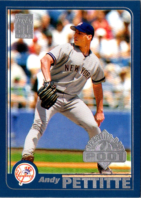 1999 Topps Stars Andy Pettitte #138