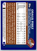 2003 Topps Odalis Perez
