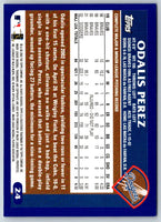 2003 Topps Odalis Perez #24