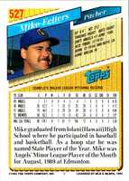 1993 Topps Gold Mike Fetters #527