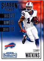 2016 Panini Contenders Sammy Watkins #54