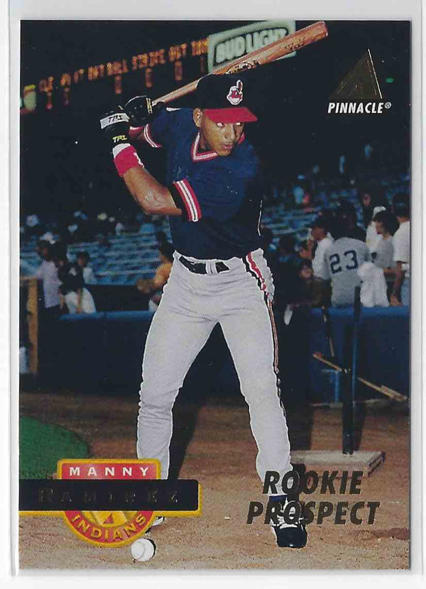 1994 Donruss Manny Ramirez #244