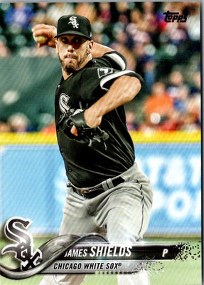 2018 Topps James Shields #386