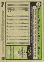 2016 Topps Archives Roberto Alomar #112