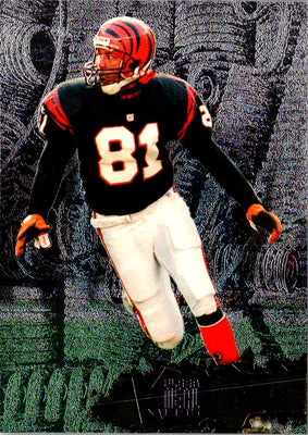 1996 Fleer Metal Carl Pickens #27
