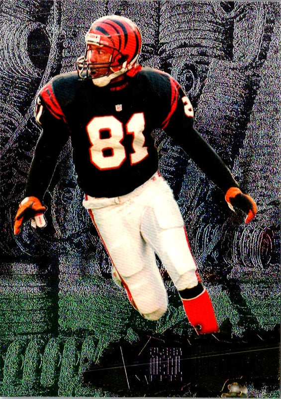 1996 Fleer Metal Carl Pickens #27