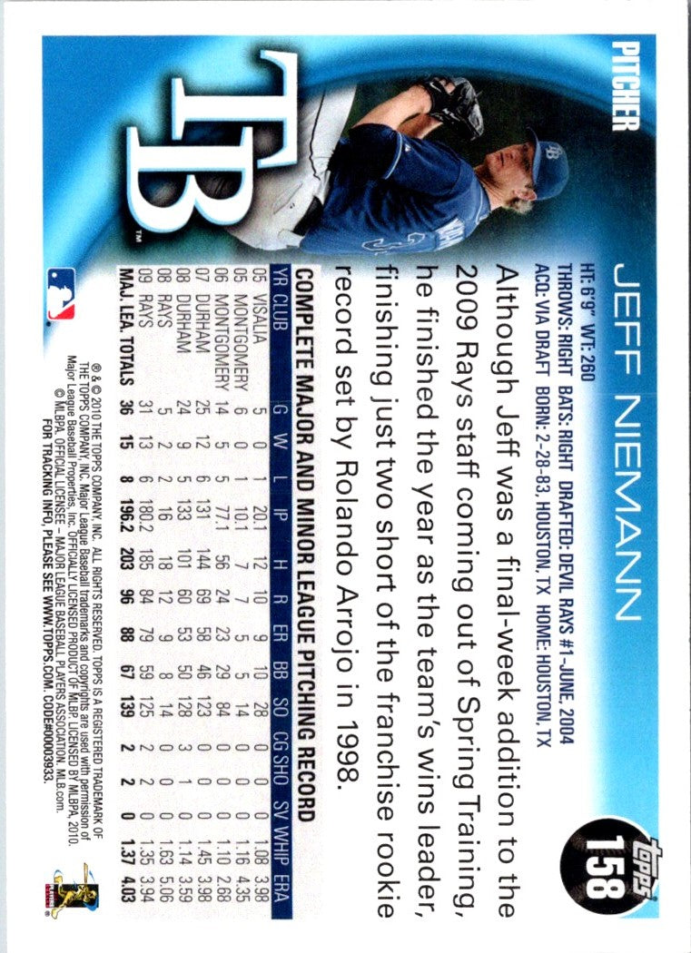 2010 Topps Jeff Niemann