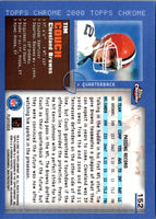 2000 Topps Chrome Tim Couch #152