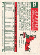 2008 Topps Heritage Lyle Overbay