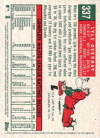 2008 Topps Heritage Lyle Overbay #337
