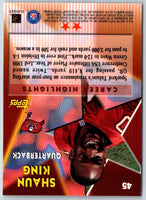 1999 Topps Stars Shaun King #45 Rookie