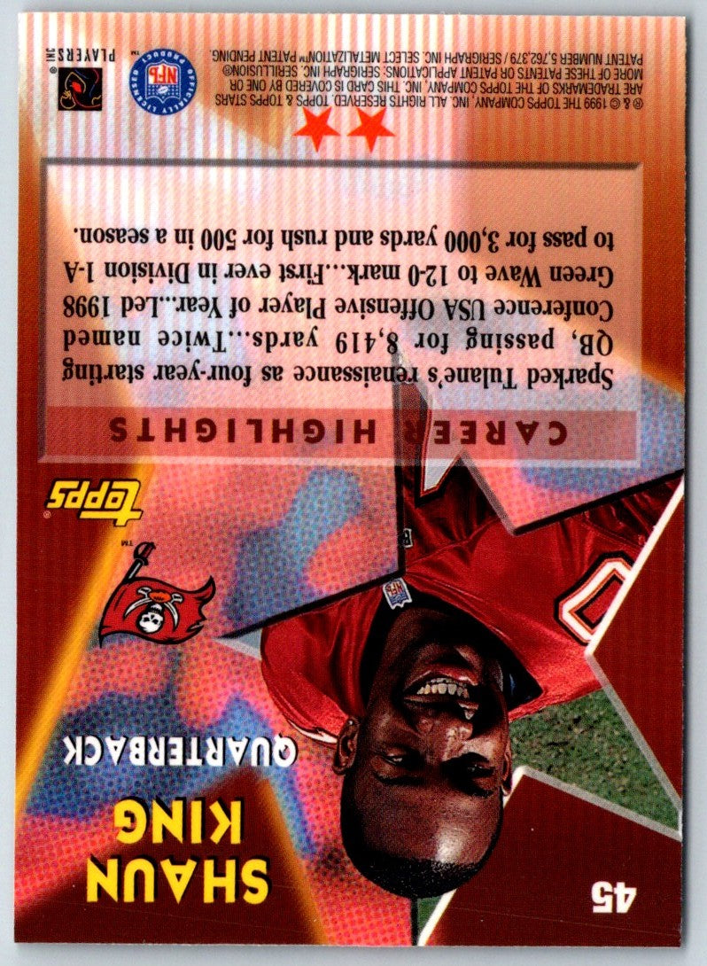 1999 Topps Stars Shaun King