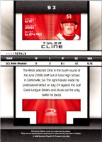 2008 Donruss Elite Extra Edition Tyler Cline #93