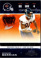 2007 Playoff Contenders Bernard Berrian #18