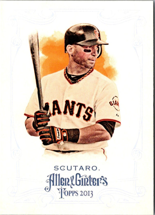 2013 Topps Allen & Ginter Marco Scutaro #338