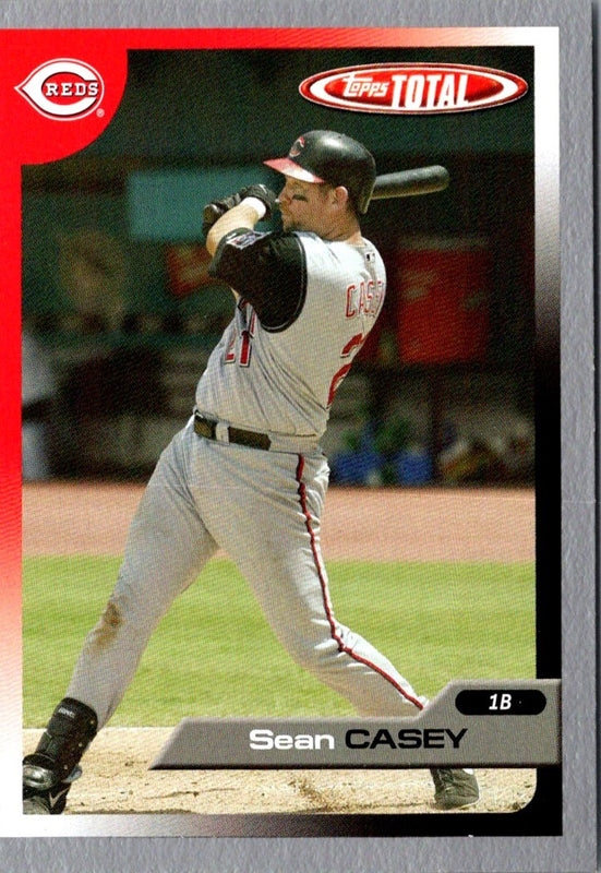 2005 Topps Total Sean Casey #185