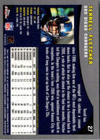 2001 Topps Chrome Terrell Fletcher #27