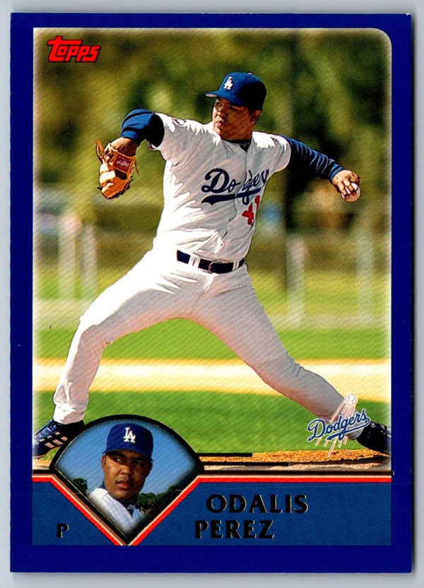 2003 Topps Odalis Perez #24