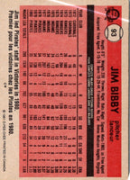 1981 O-Pee-Chee Jim Bibby #93