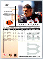 1998 Leaf Rookies And Stars Carl Pickens #101